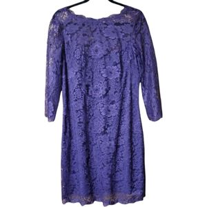 Weddington Way Plum Bridesmaid Dress SIZE 14